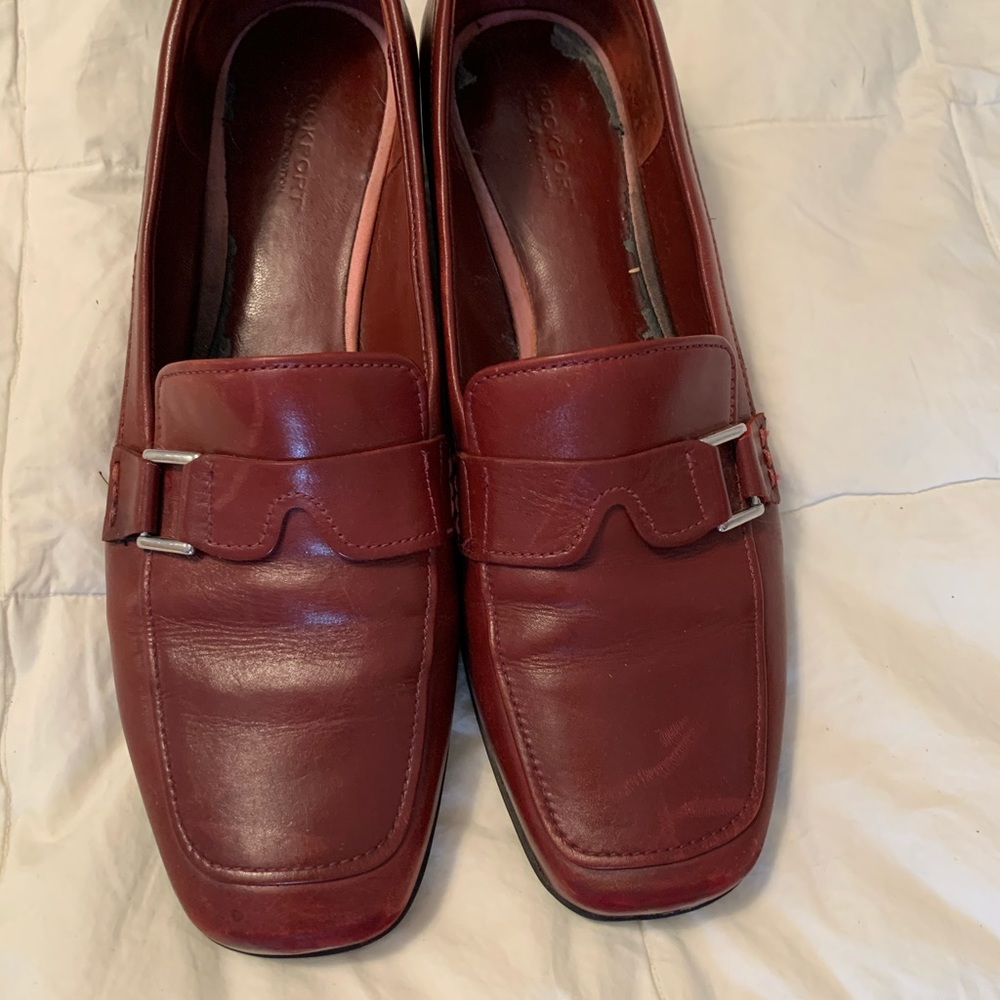 Rock port loafers size 9 new.